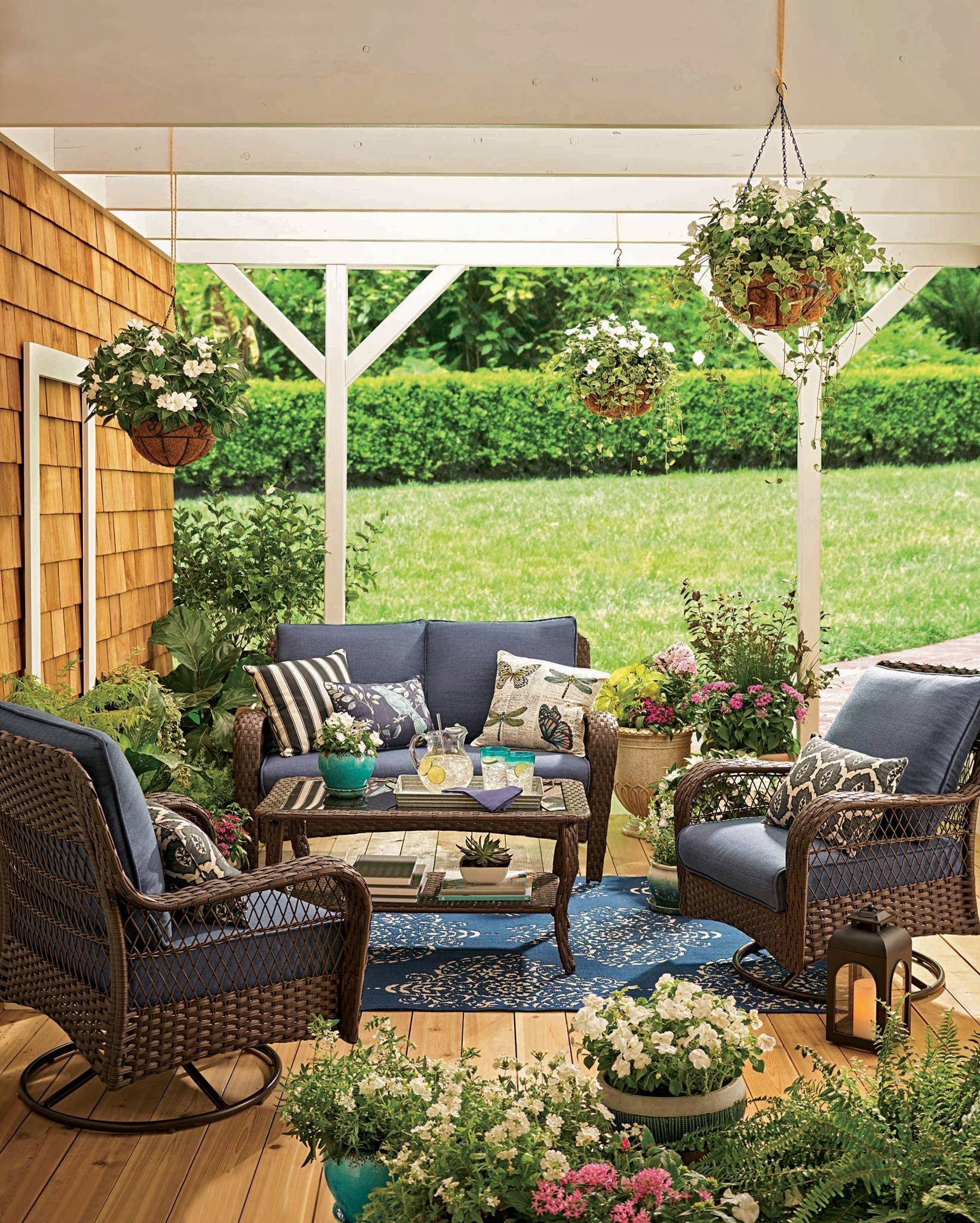 Patio Design Tips Better Homes And Gardens Bhgcom