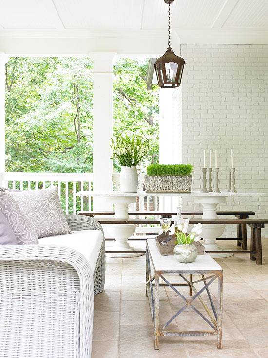 This Fall Porch Decorating Scheme
