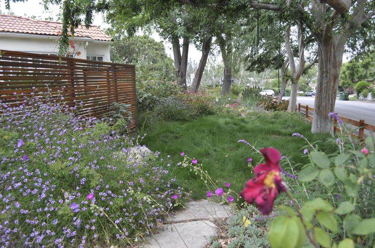 Raised Bed Courtyard