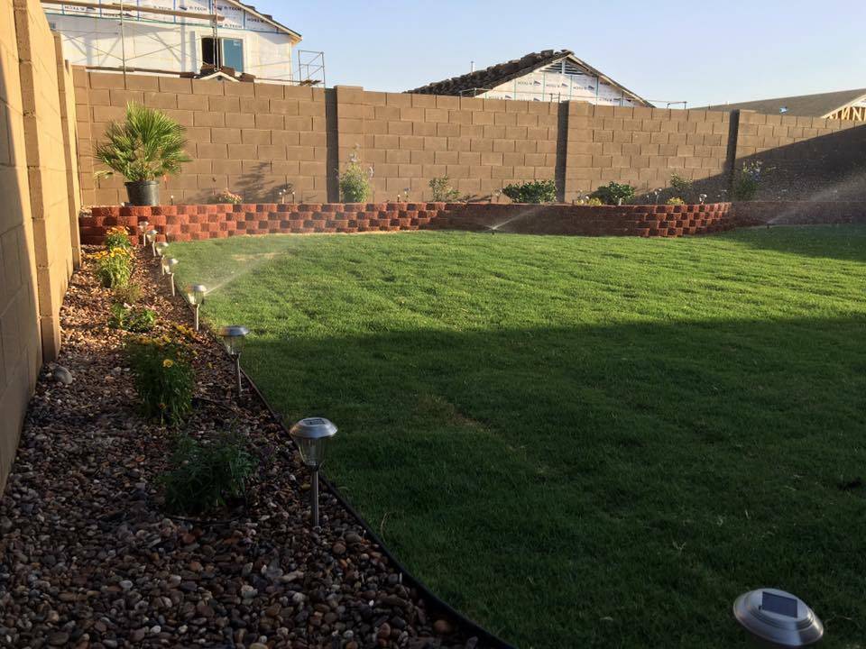 Dirt Stone Garden