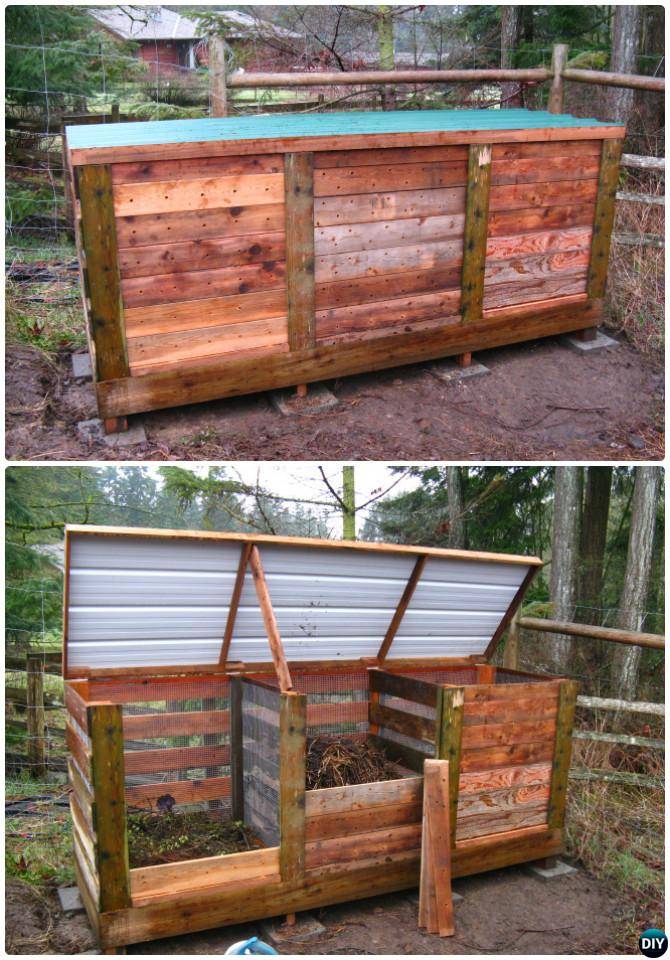Cheap And Easy Diy Compost Bin Ideas