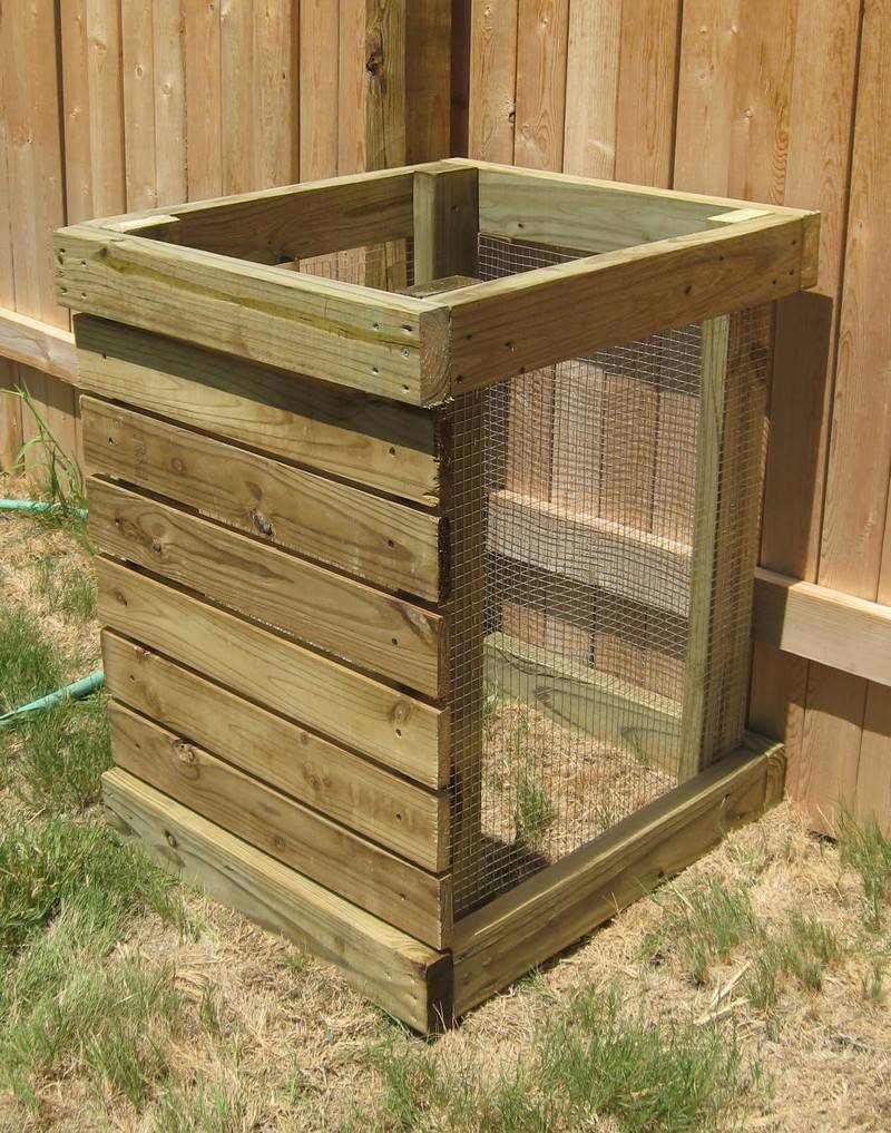 Diy Compost Bins