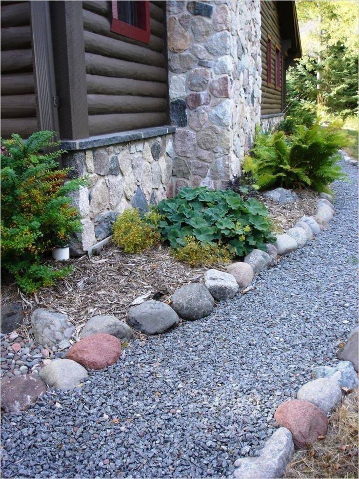 Backyard Gravel Garden Design Ideas