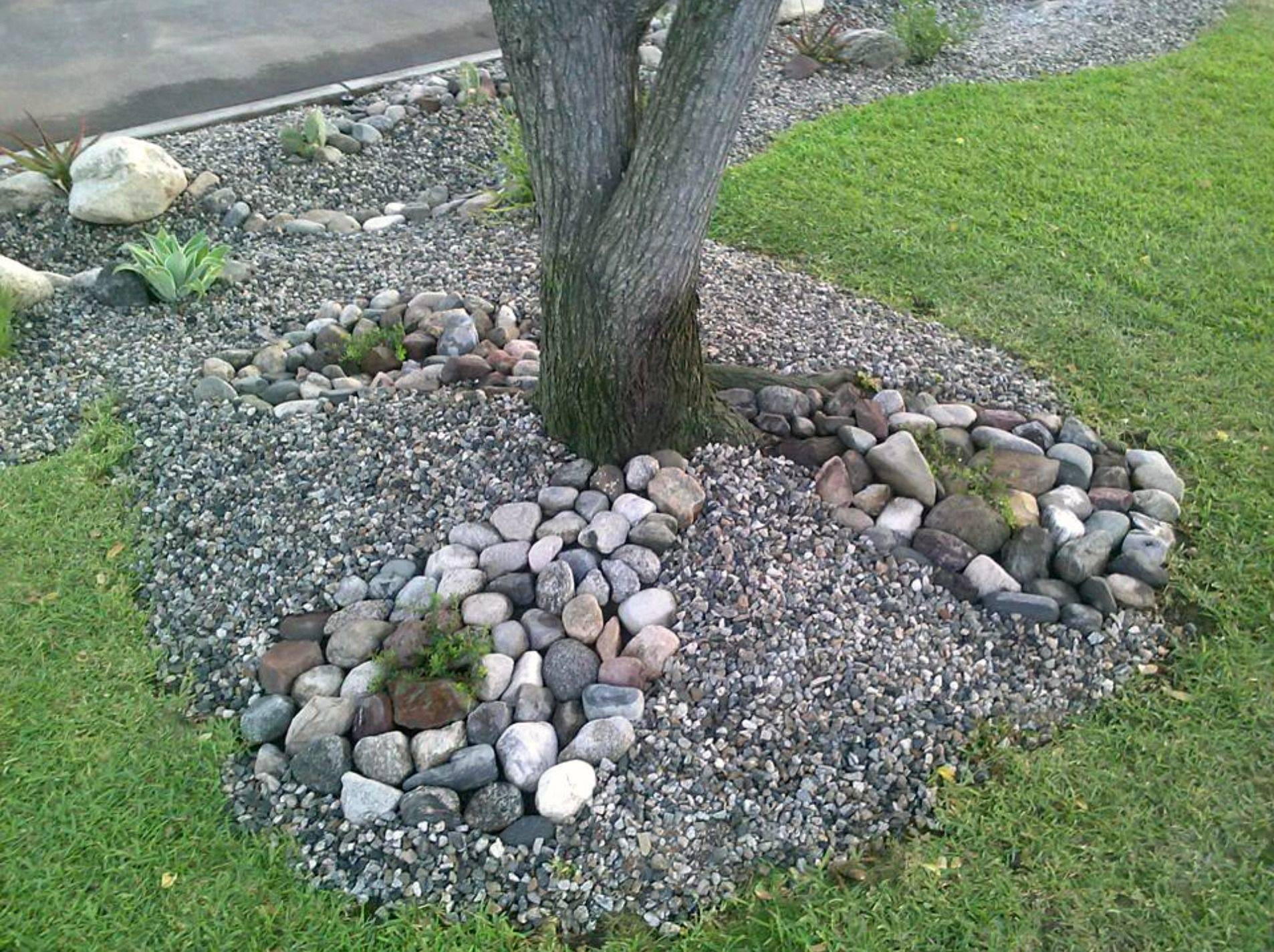 Top Best Gravel Landscaping Ideas Pebble Designs
