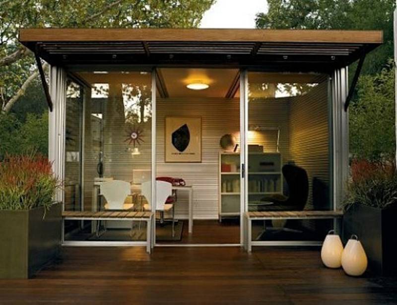 Indoor Garden Office And Office Plants Design Ideas