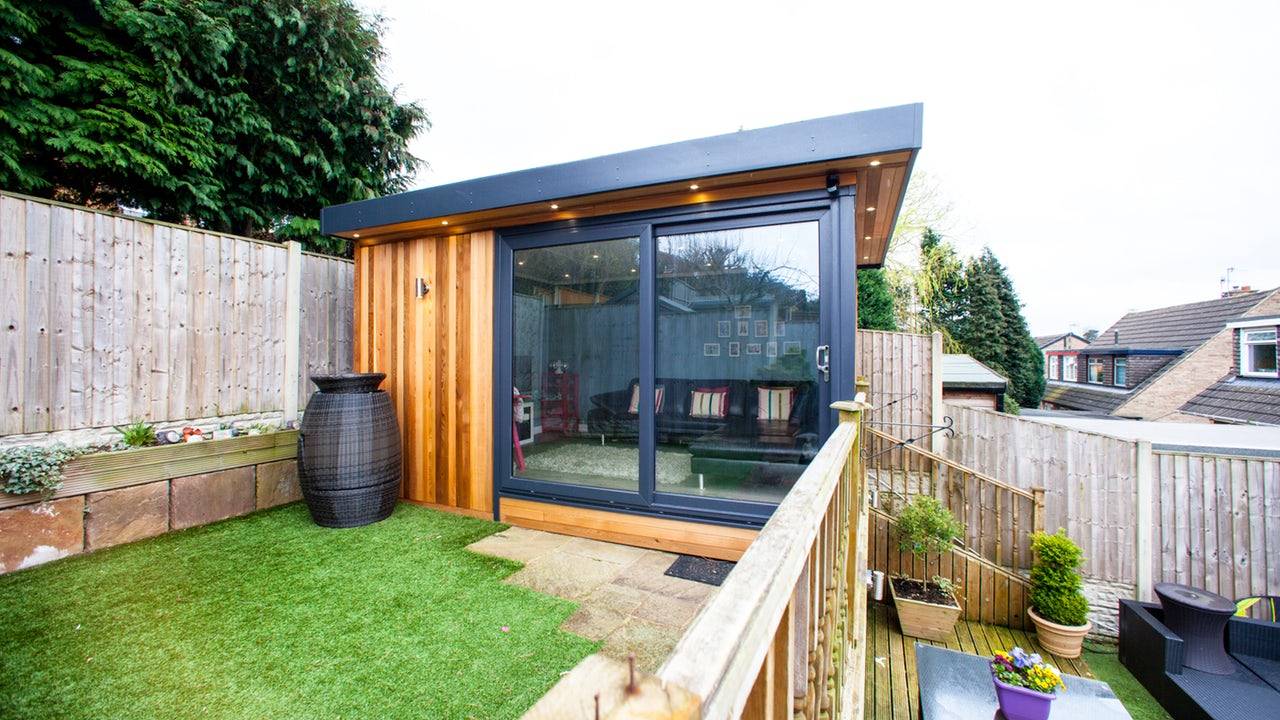 Ecofriendly Chic And Cheap Garden Offices