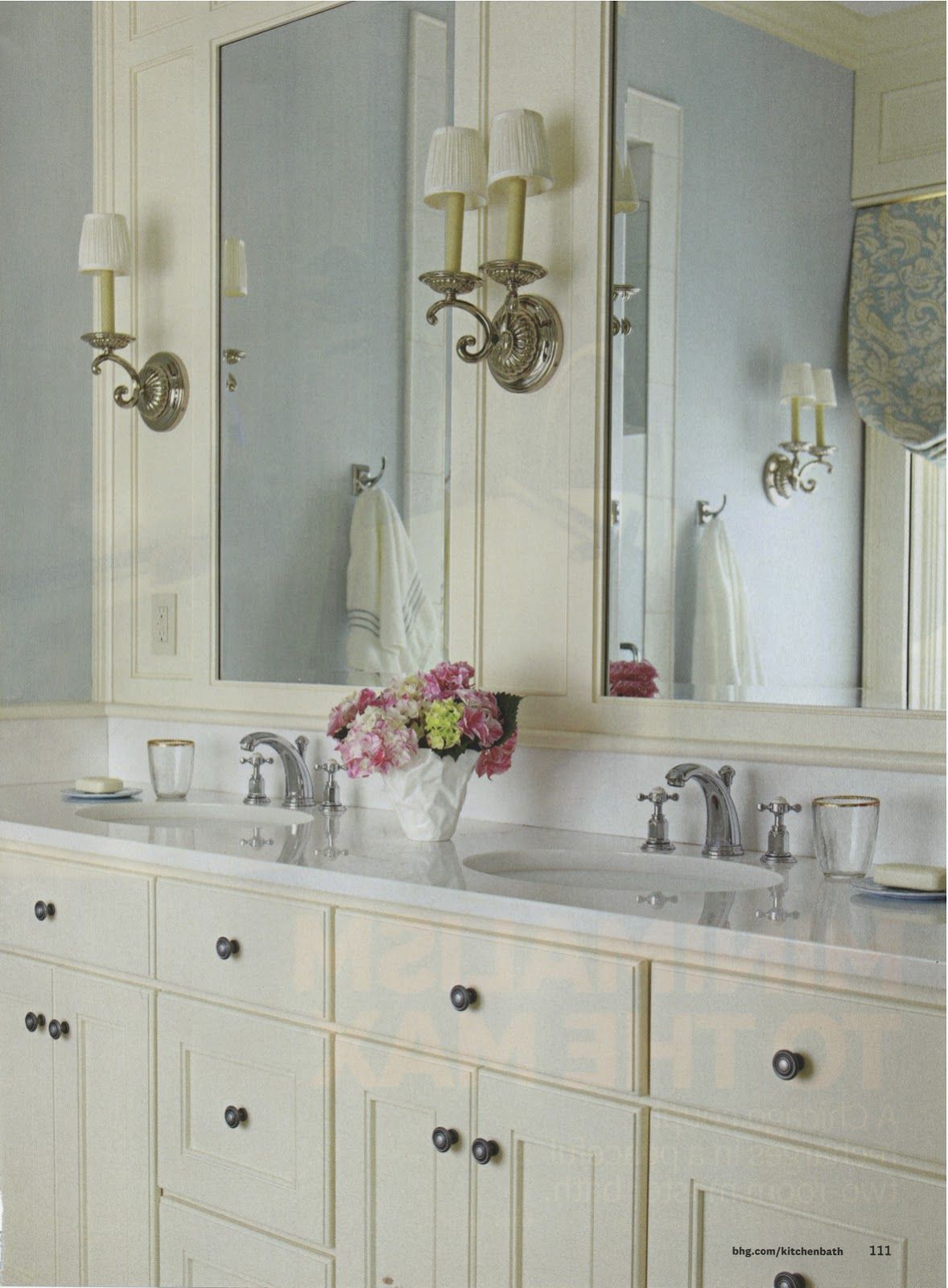 Yellow Bathroom Decorating