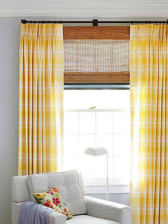 Beautiful Bay Window Treatment Ideas