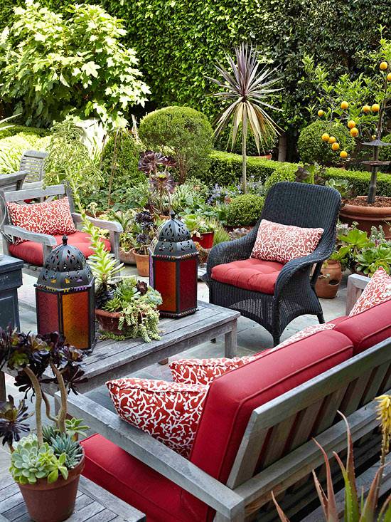 Modern Patio Backyard Design Ideas