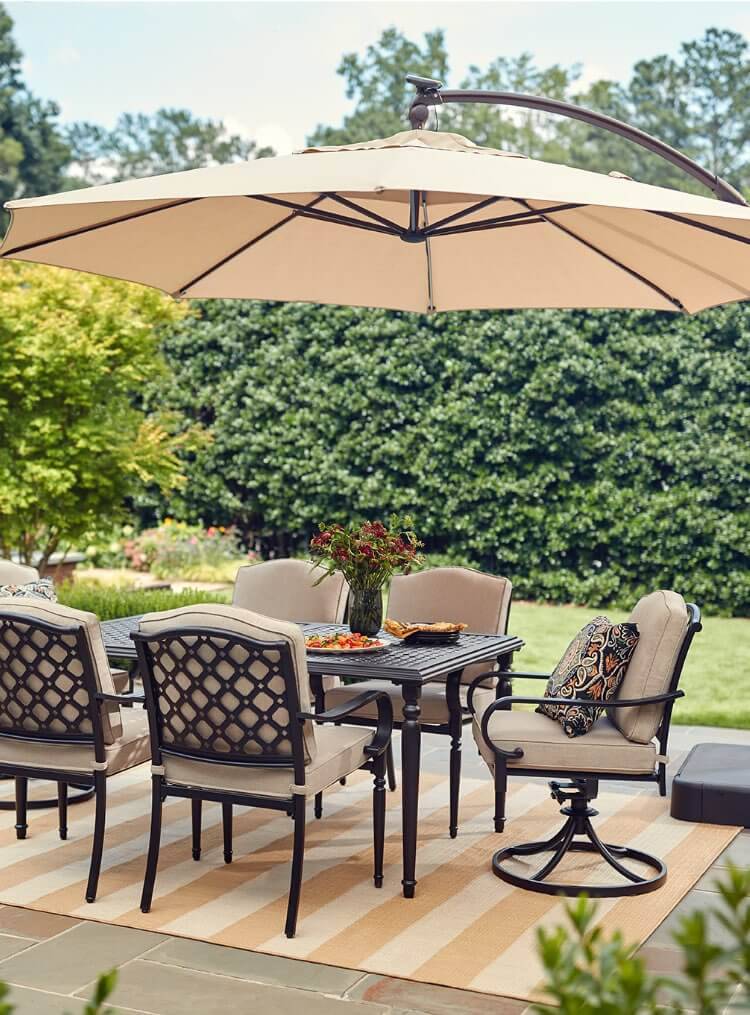 Perfect Patio Furnitures Ideas