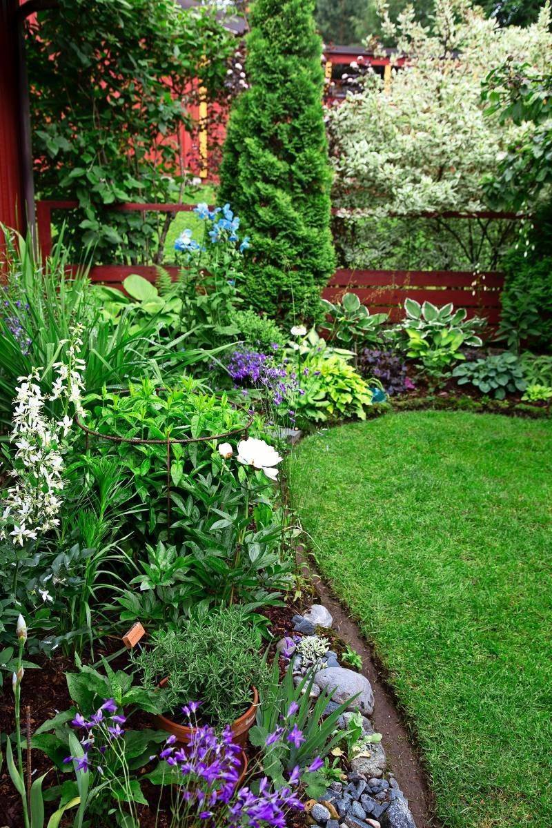 Genius Small Garden Design Ideas