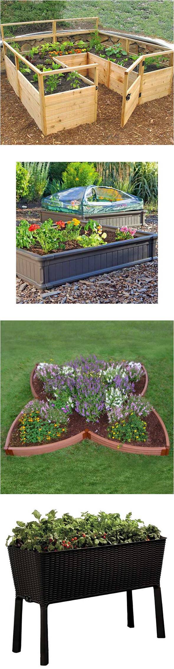 Impressive Diy Flower Beds