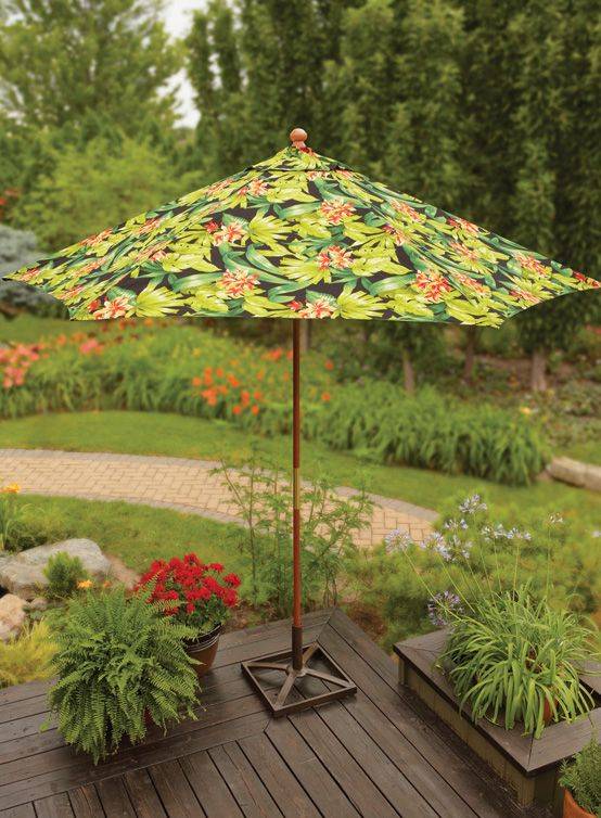 Gardens Offset Patio Umbrella Patio Ideas