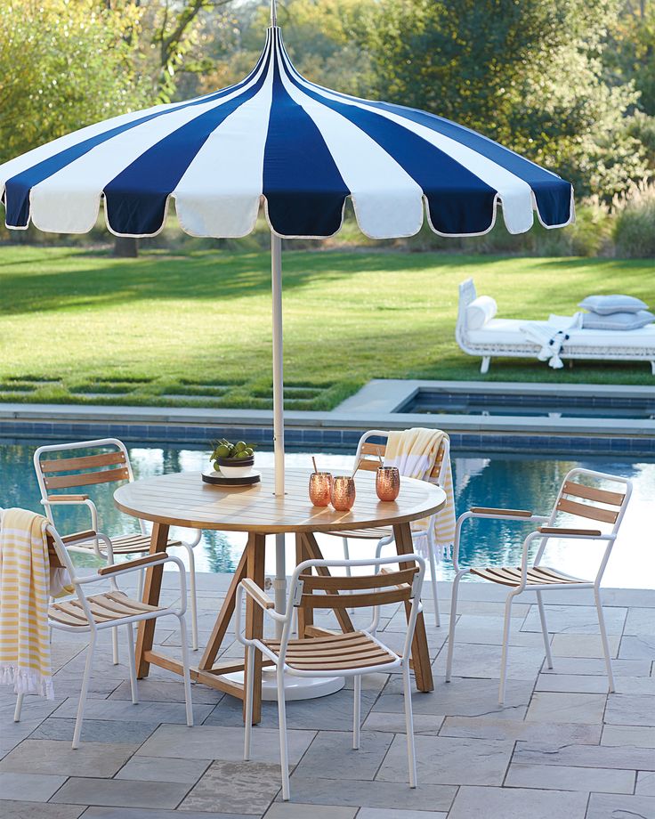 Outdoor Market Patio Umbrella