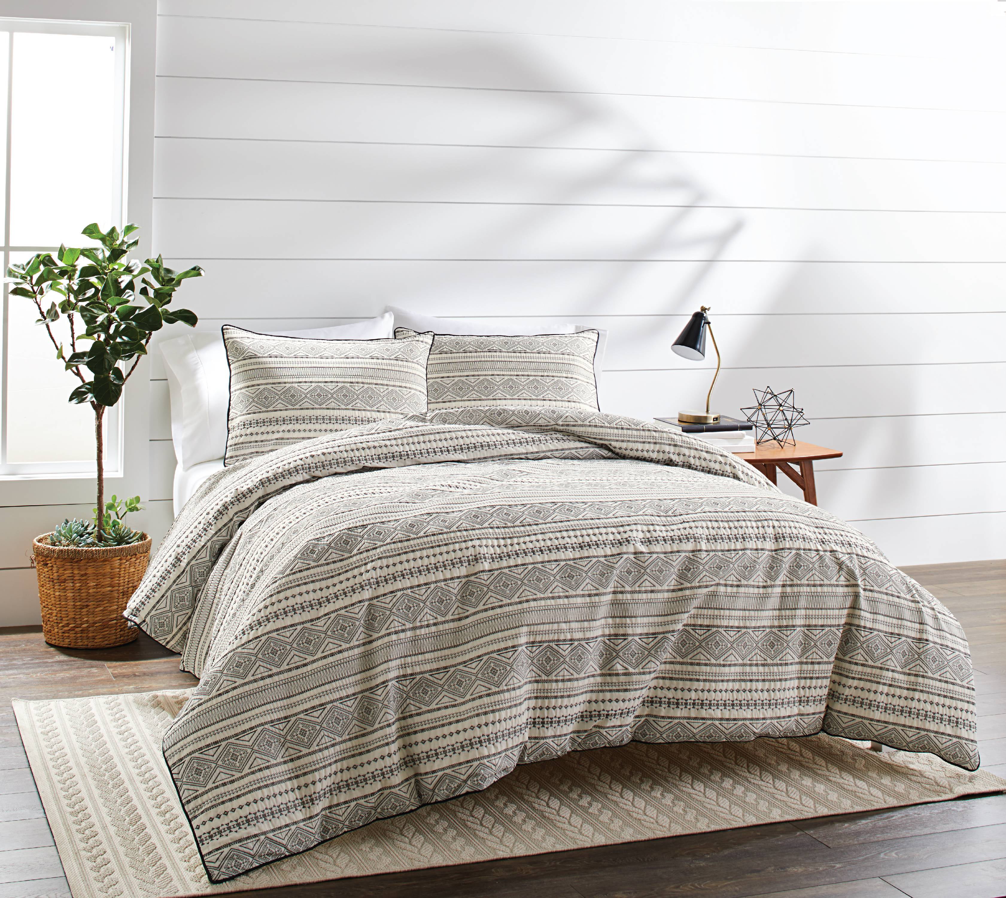 Queen Teal Flowers Comforter Set