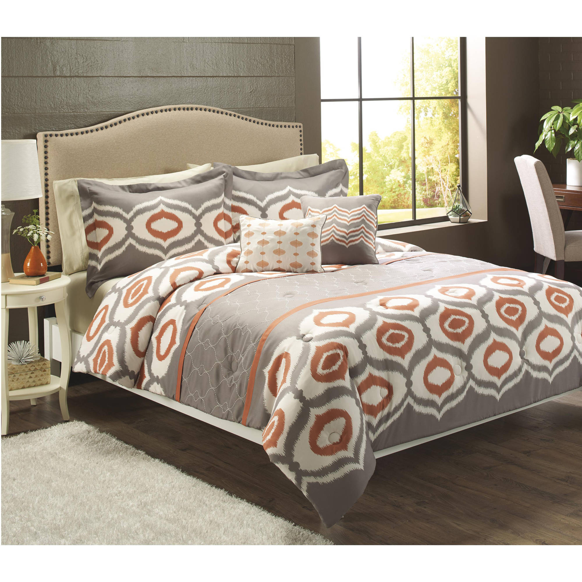 Better Homes Gardens King Cottage Floral Comforter Set