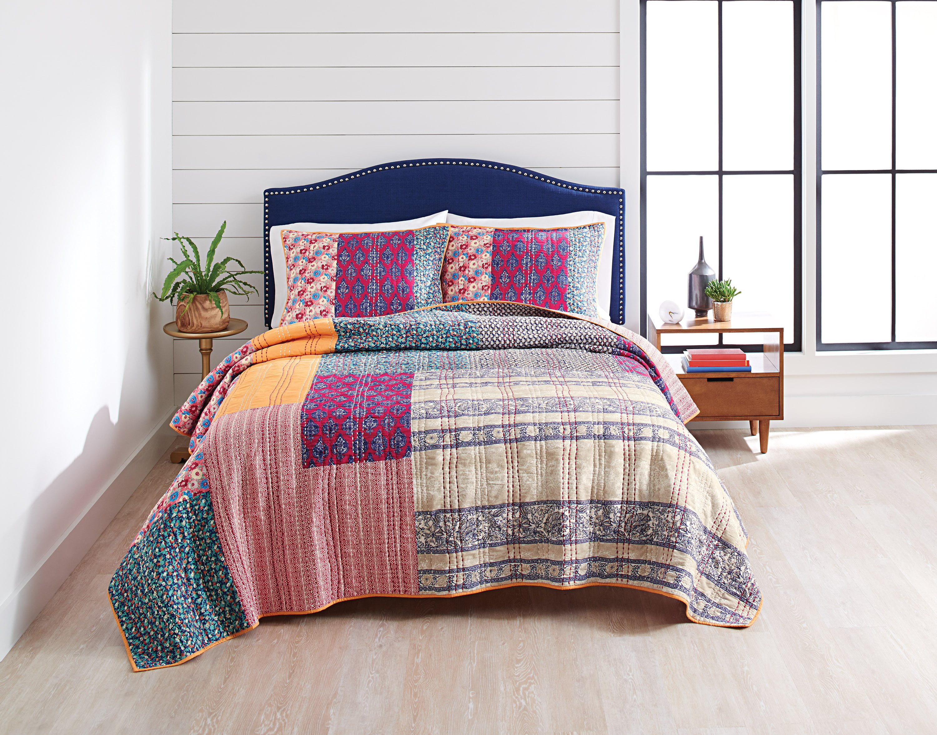 Palm Comforter Set