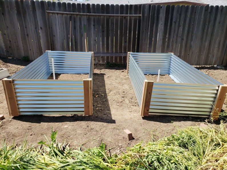Metalraisedbeds Tall Raised Garden