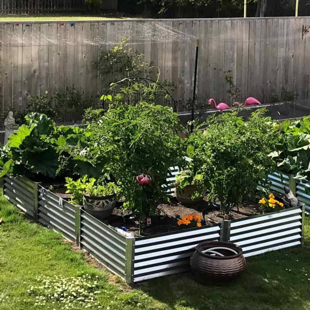 Flower Bed Construction