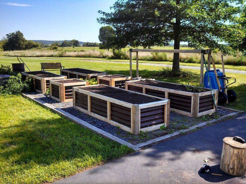 Galvanized Steel Raised Garden Bed Plans