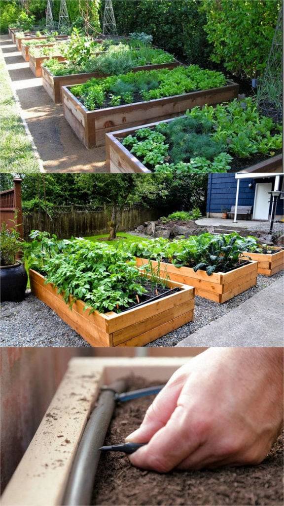 Creative Diy Raised Garden Bed Ideas And Projects Icreativeideas