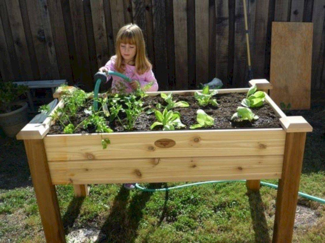 Elevated Cedar Raised Garden Beds