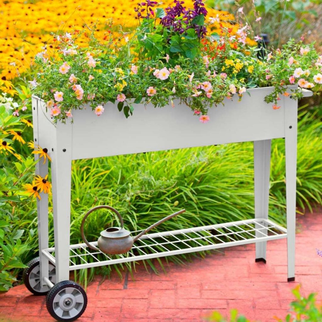 Good Portable Vegetable Garden Portable Raised Bed Garden Design