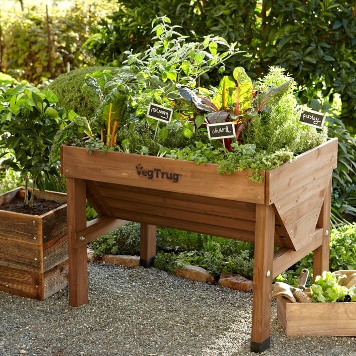 Portable Vegetable Garden