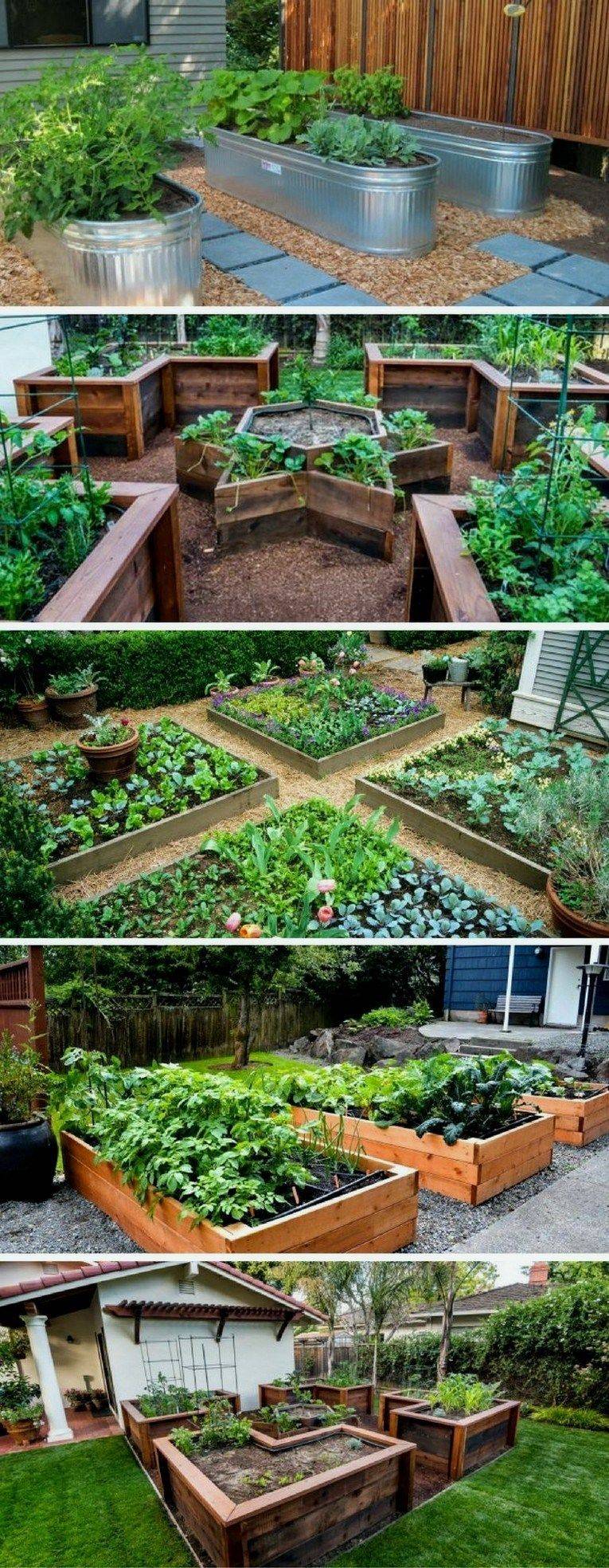 20 Traditional Southern Vegetable Garden Ideas You Must Look | SharonSable