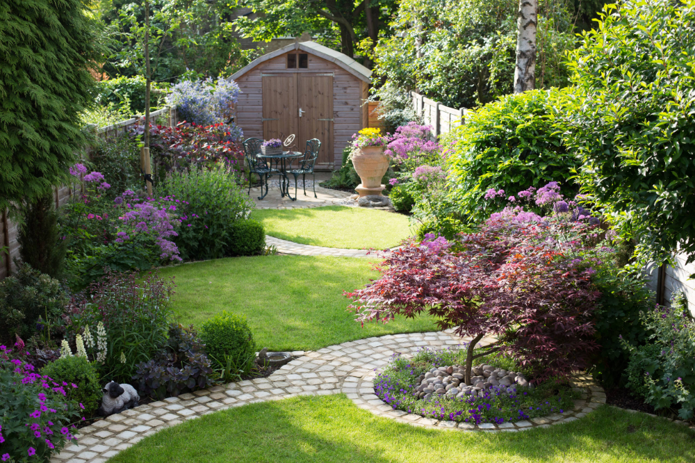 Putney Modern Garden London