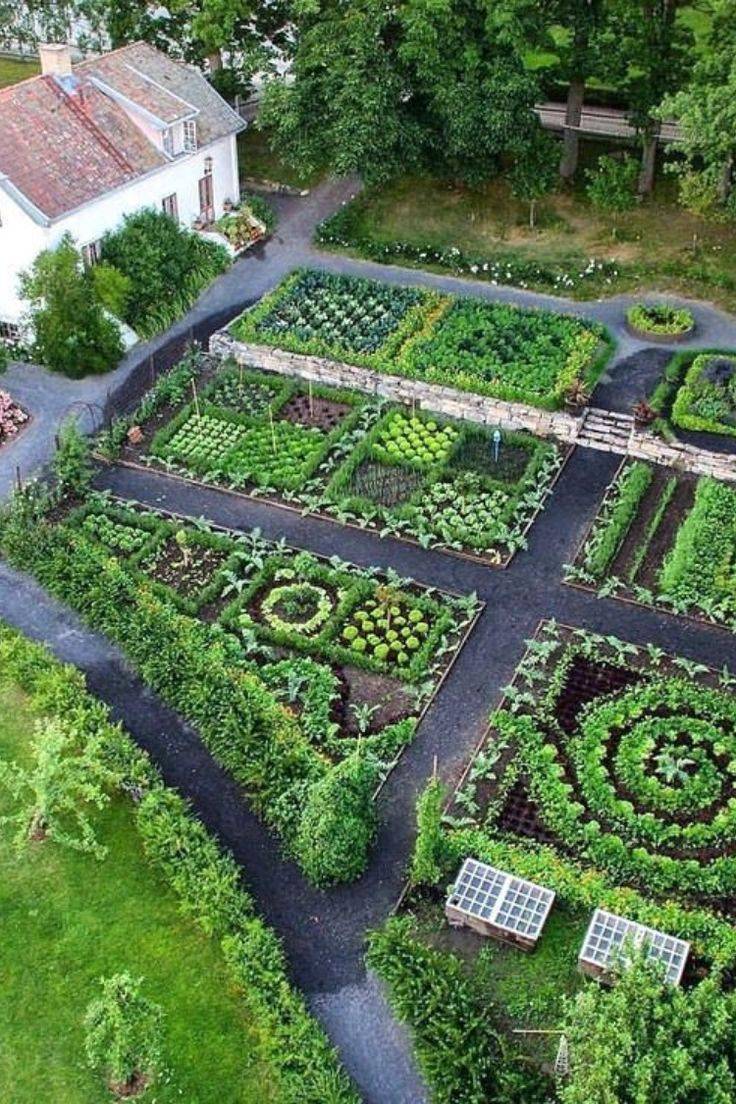 Lovely Homestead Farm Garden Layout And Design Ideas Gardens