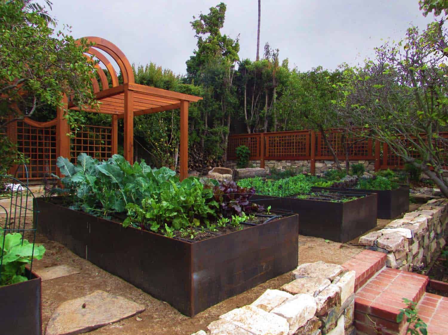 Raised Vegetable Garden Ideas