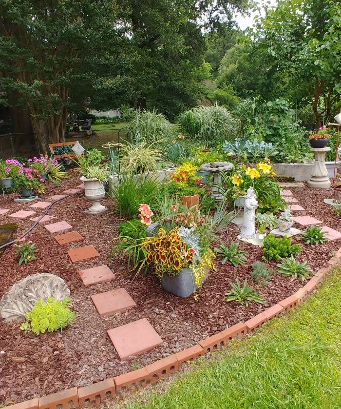 Vegetable Garden Raised Patio Backyard Small Ideas