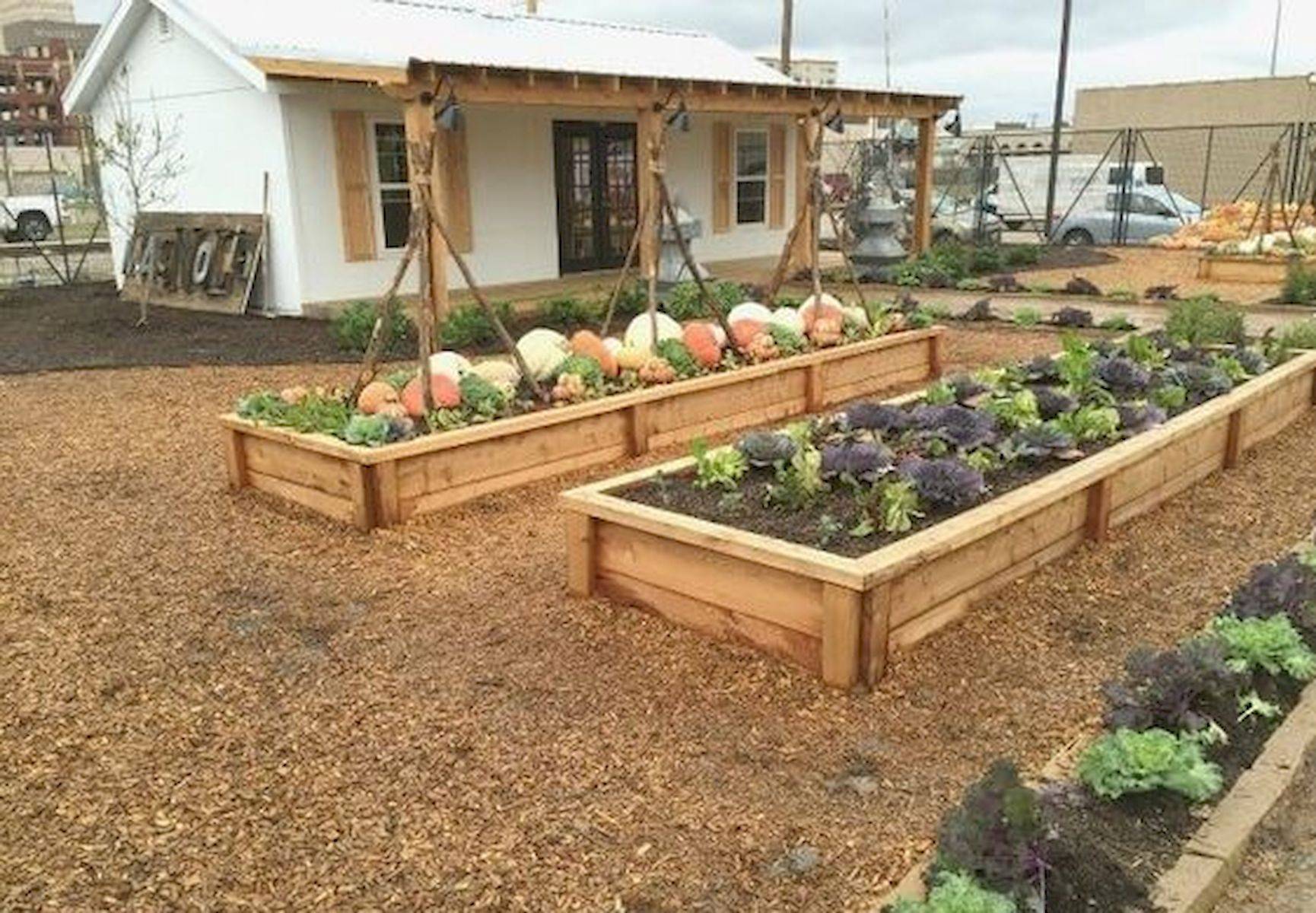Lovely Homestead Farm Garden Layout And Design Ideas Gardens