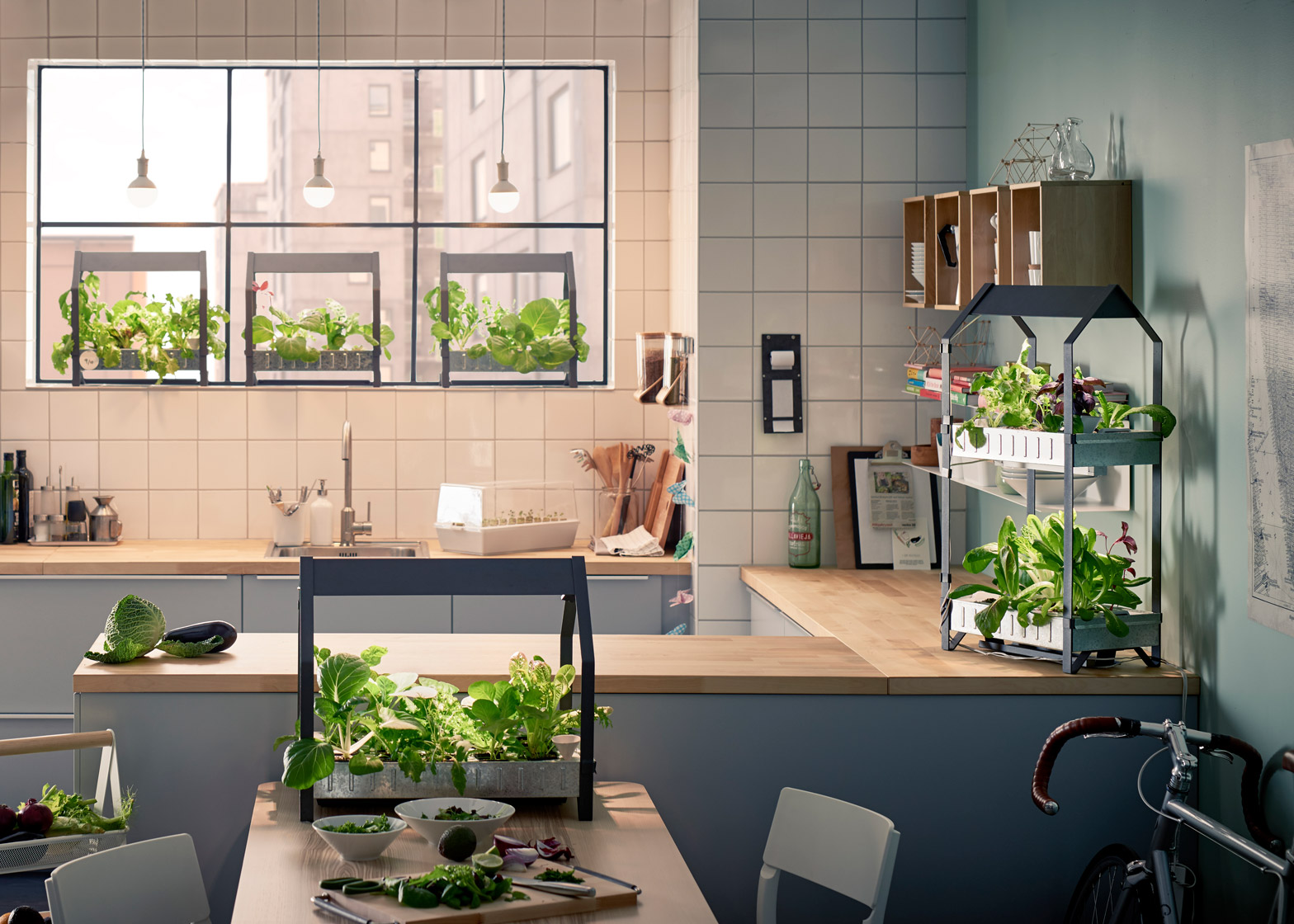 Ikea Launches Indoor Garden