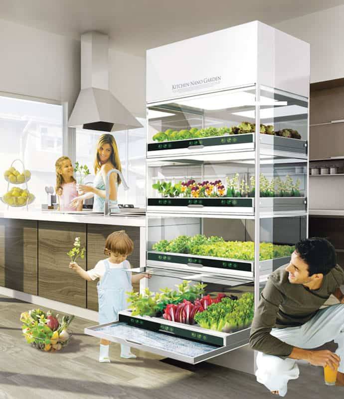 Hyundais Kitchen Nano Garden