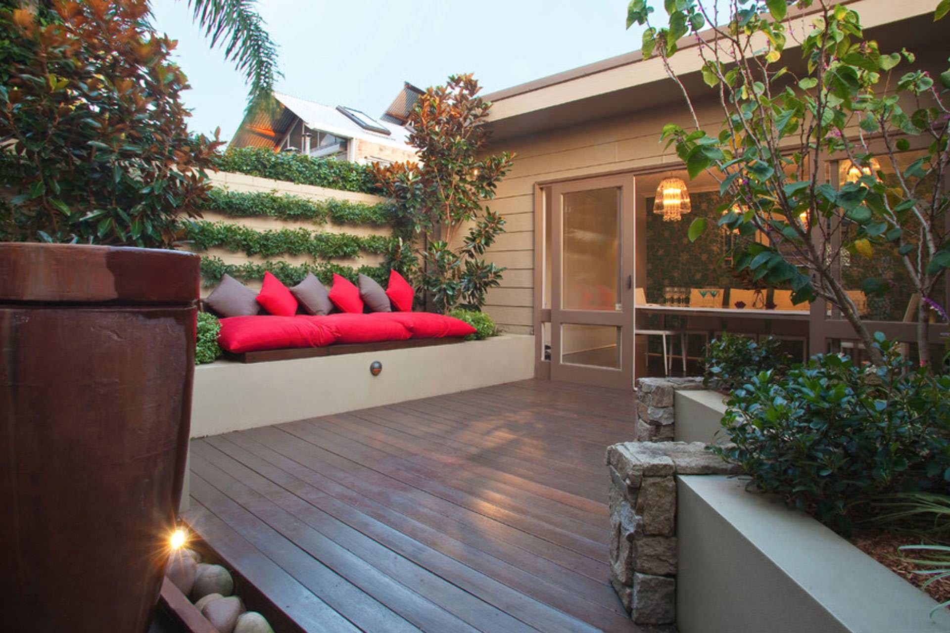Stunning Small Patio
