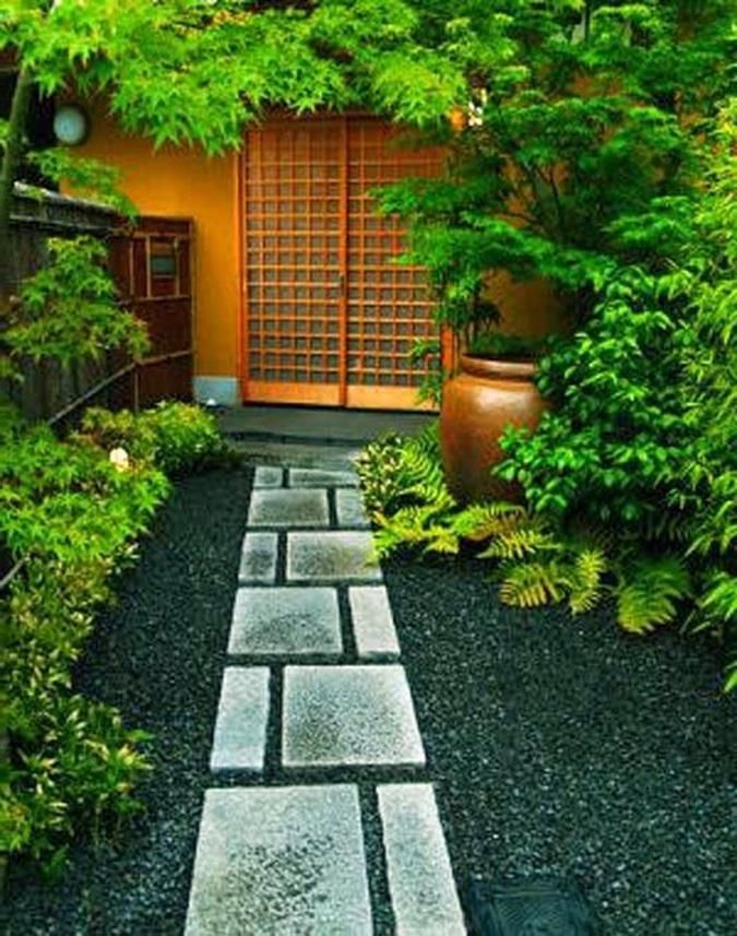 Japanese Indoor Garden Design Inspiration