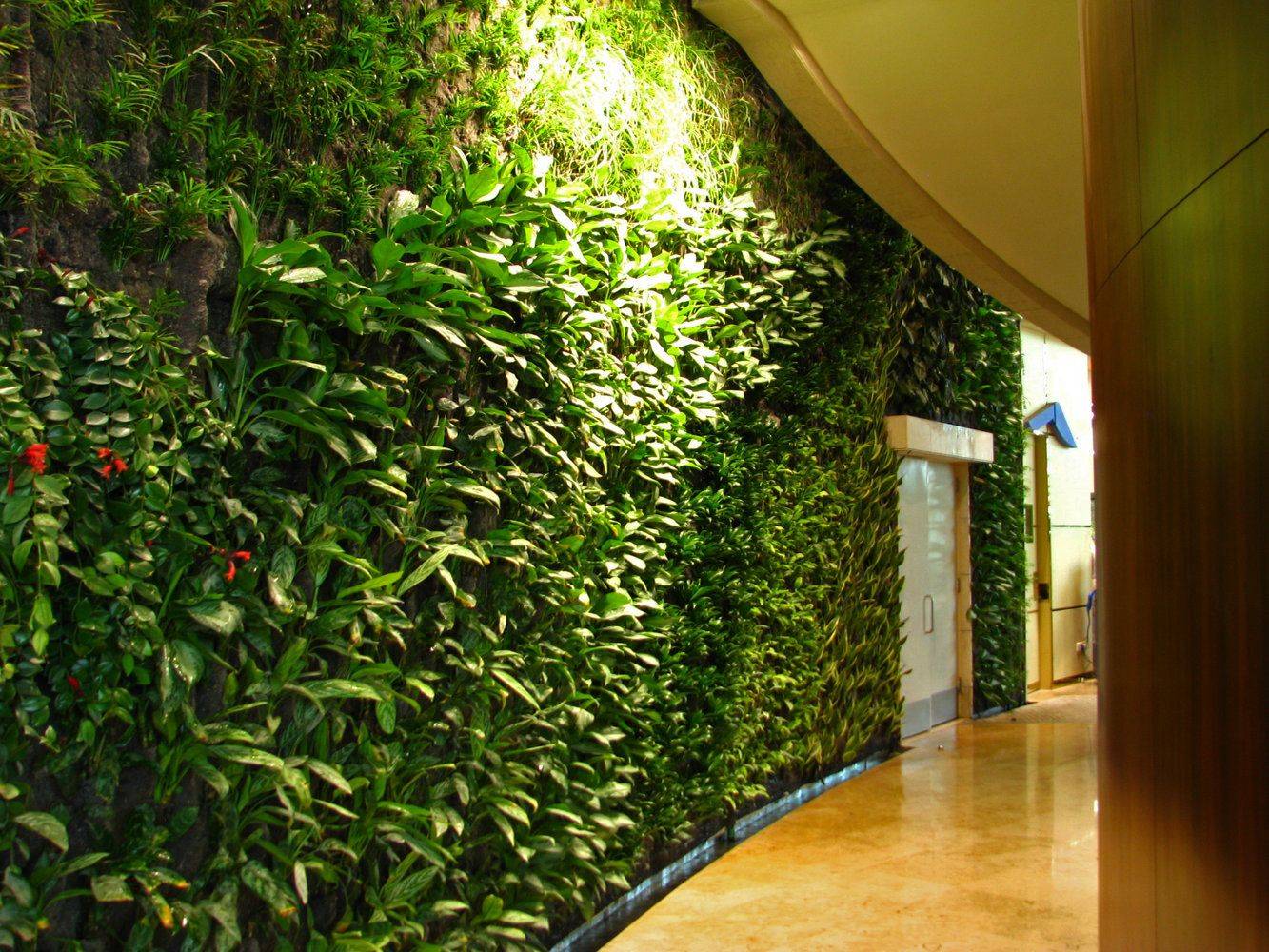 Blanc Vertical Gardens Green Architecture