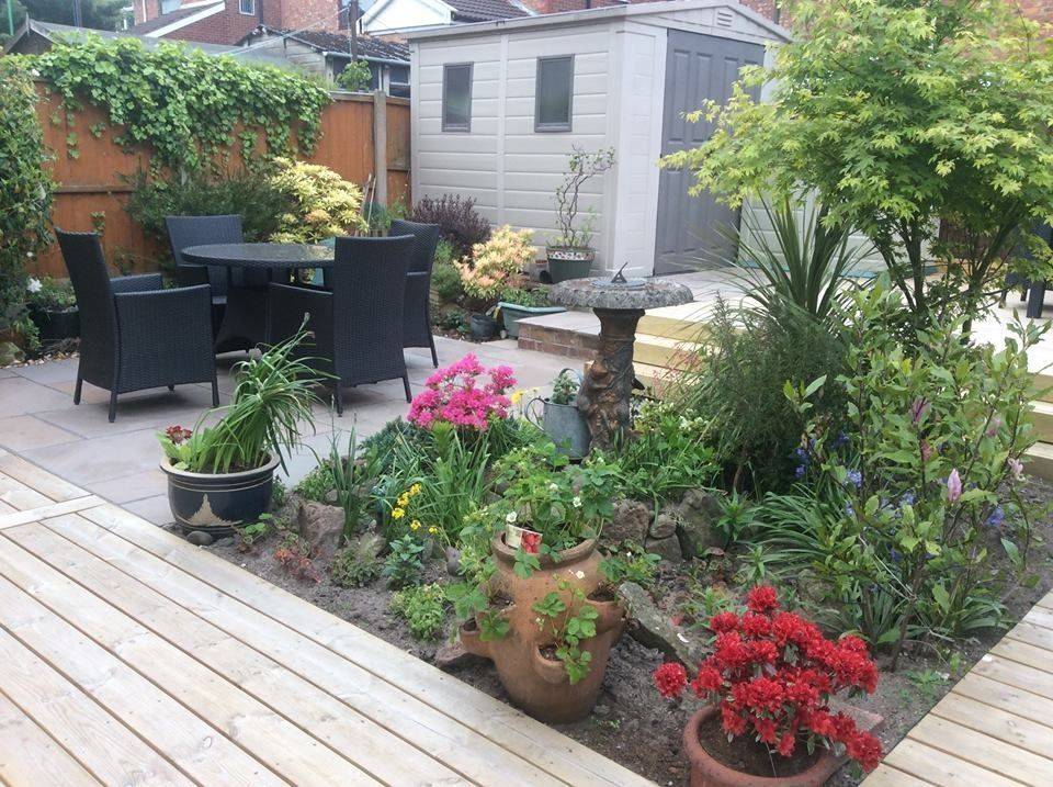 Tiny Outdoor Spaces