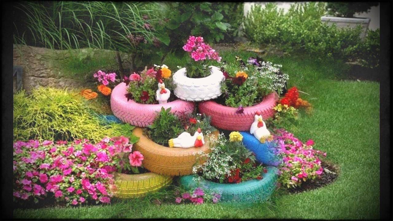 Lovely Small Flower Gardens