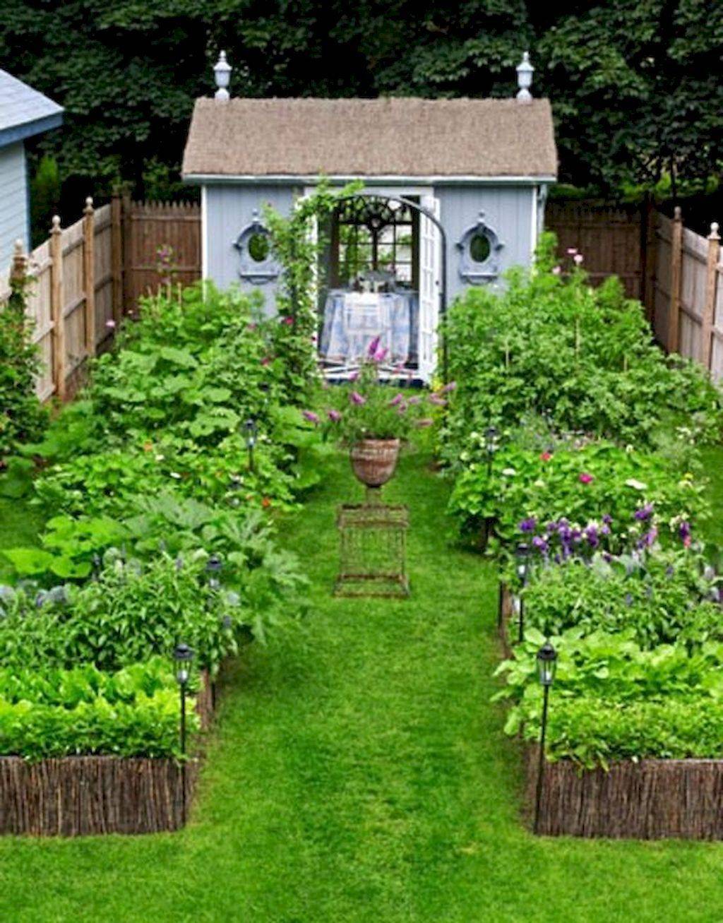 Most Productive Small Vegetable Garden Ideas