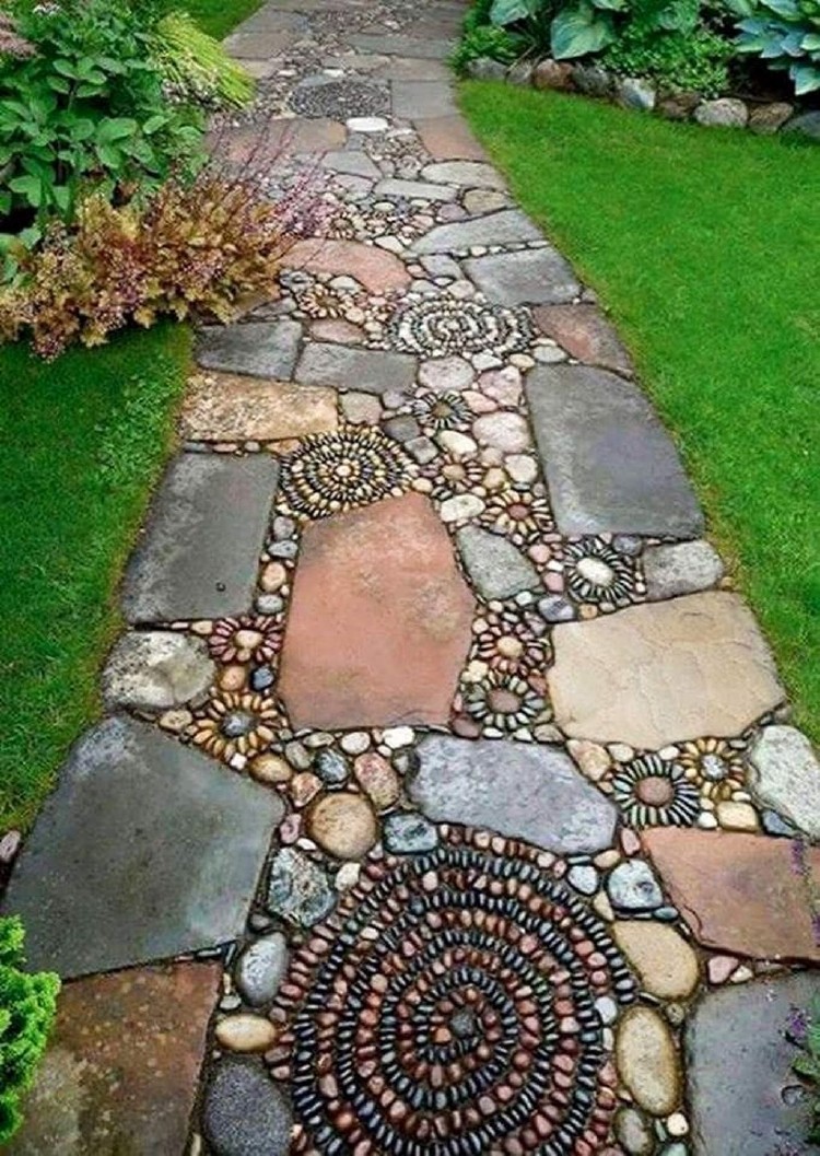 Rustic Flower Beds