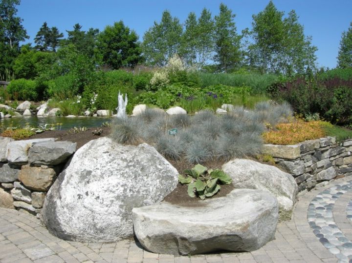 Rustic Flower Beds
