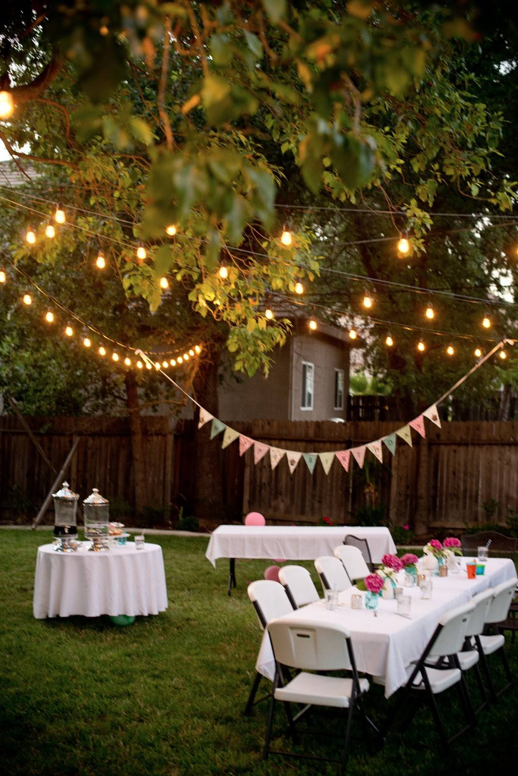 An Outdoor Party