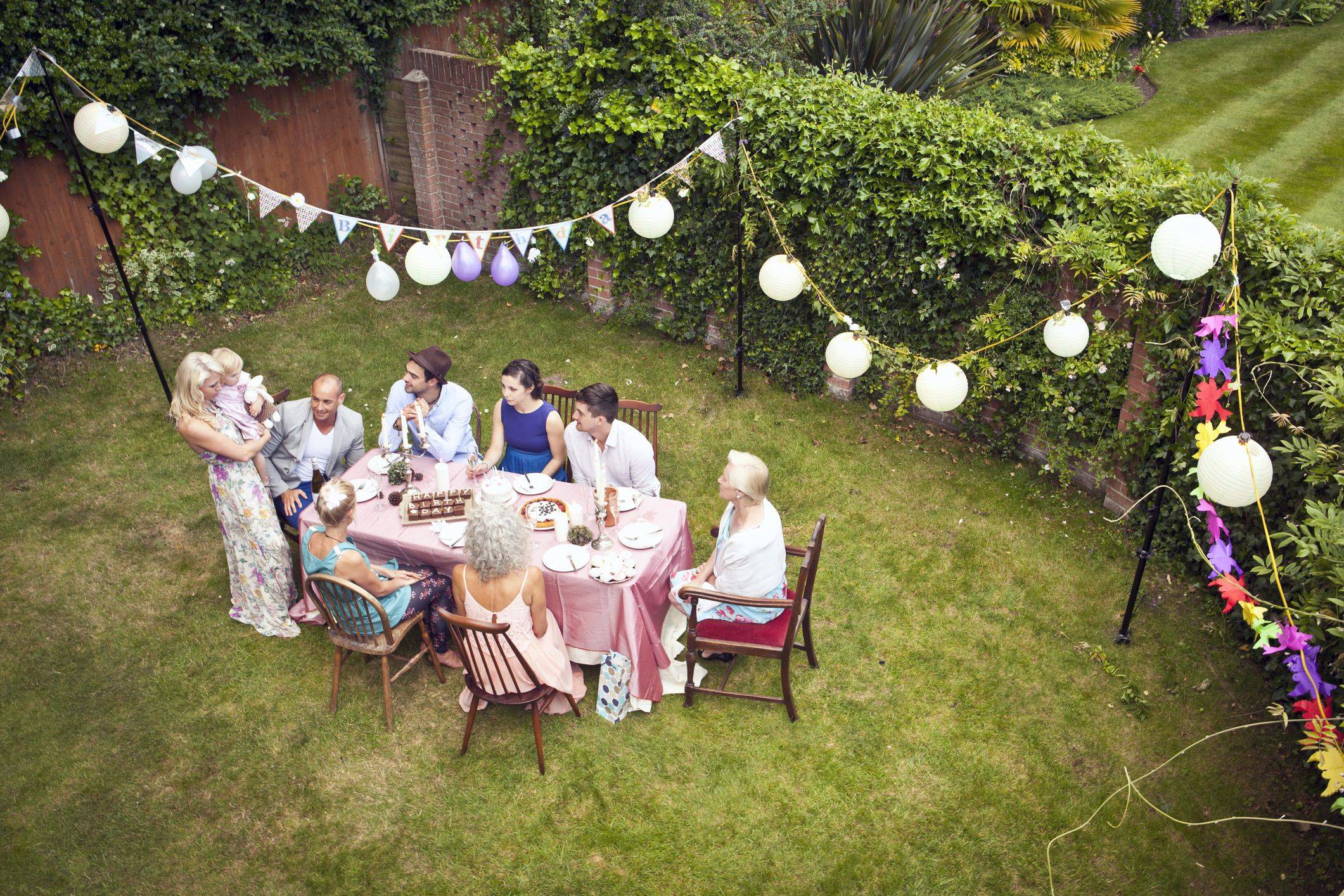 Top Backyard Party Ideas Home
