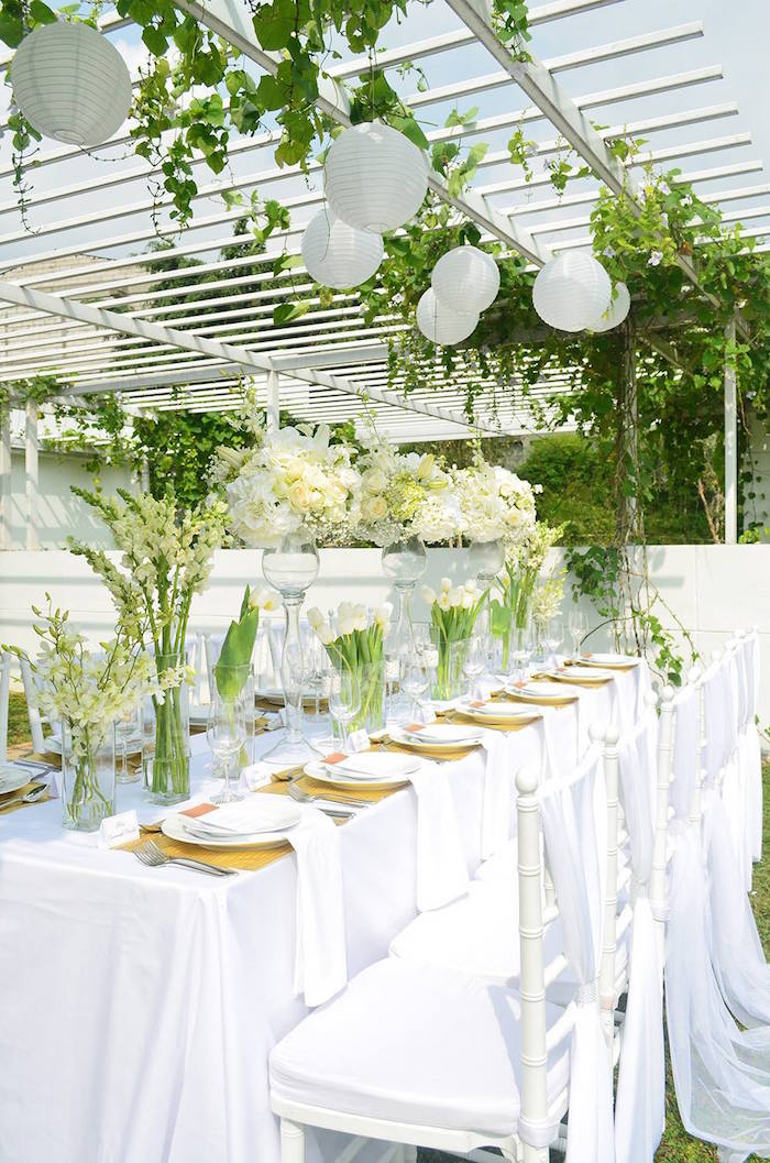 The Enchanted Home White Party