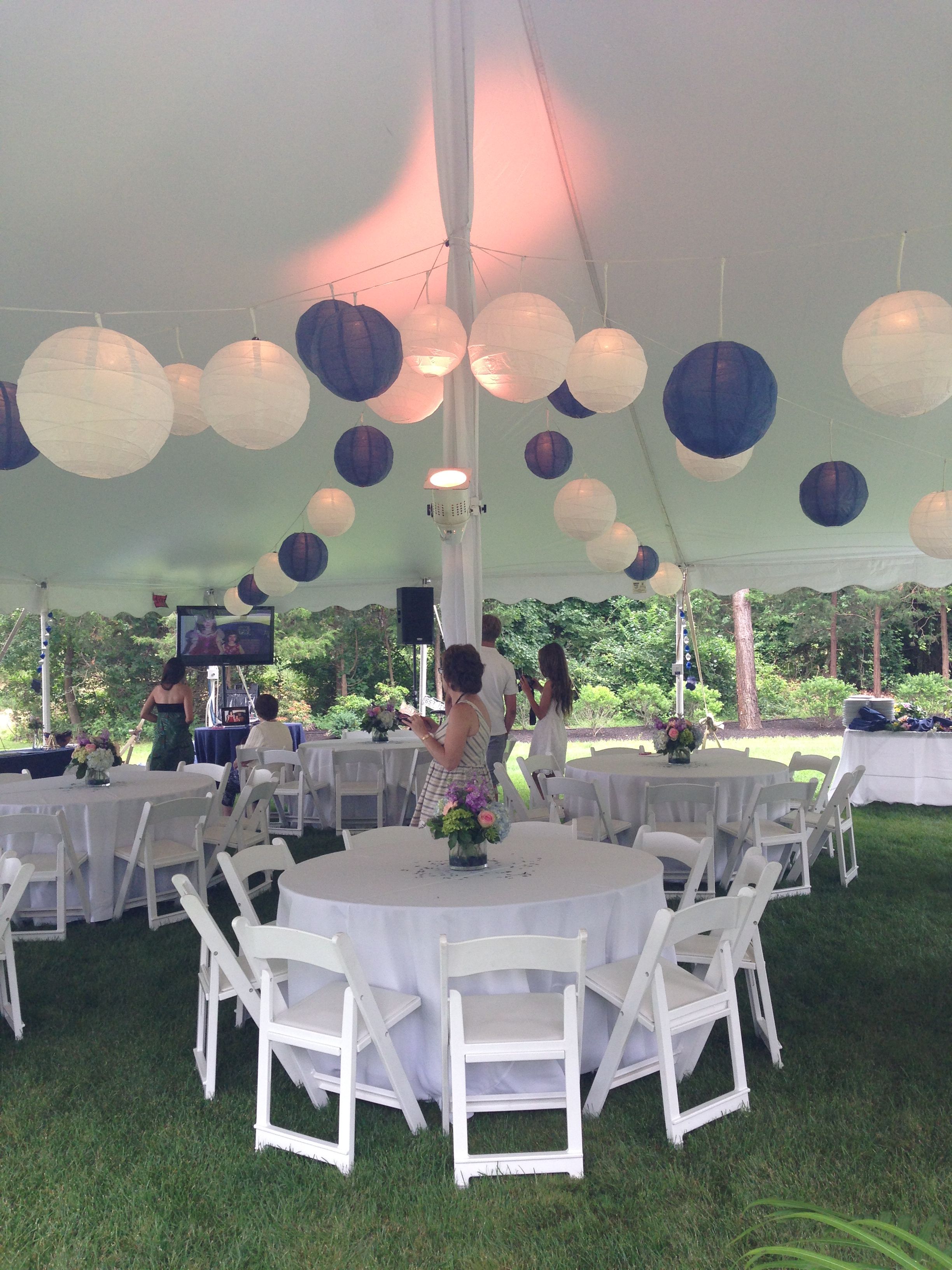 Backyard Rehearsal Dinner Party