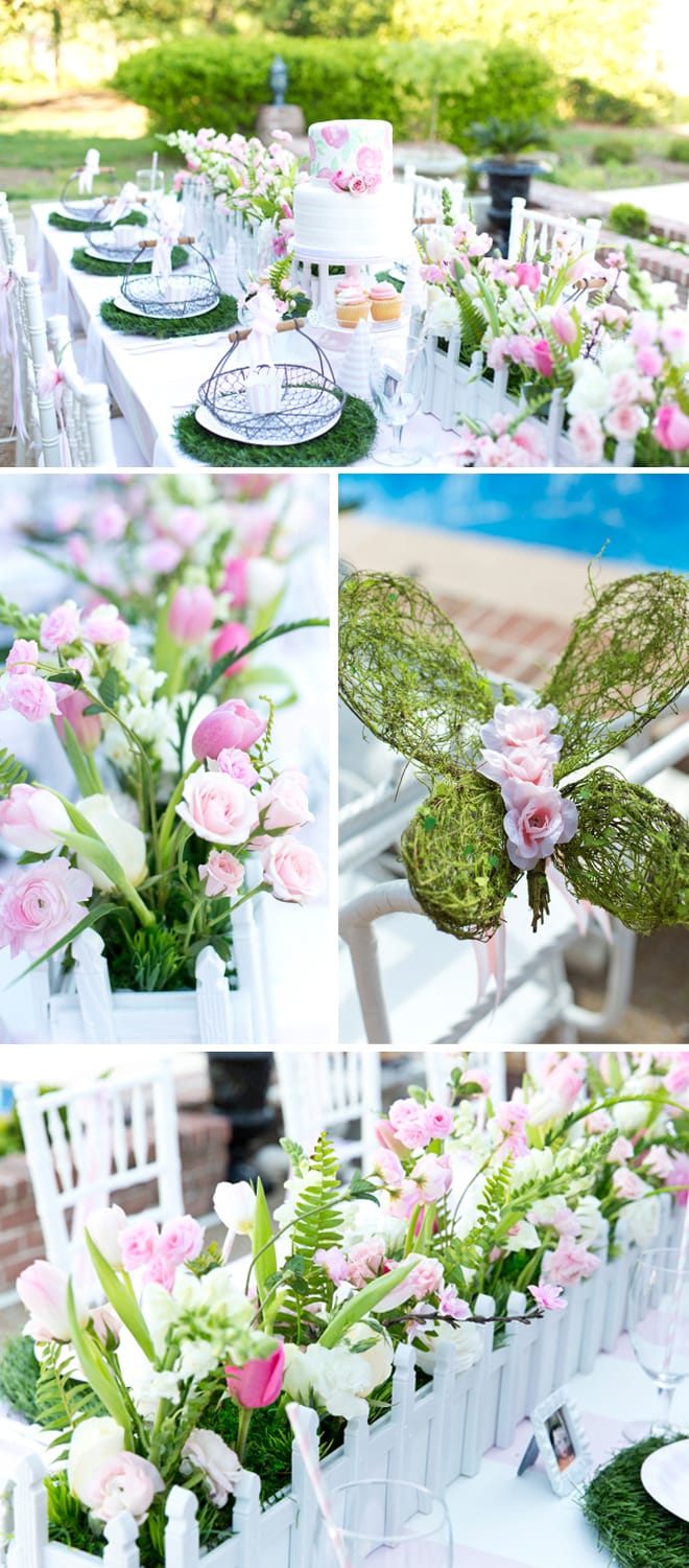 Garden Party Arrangement