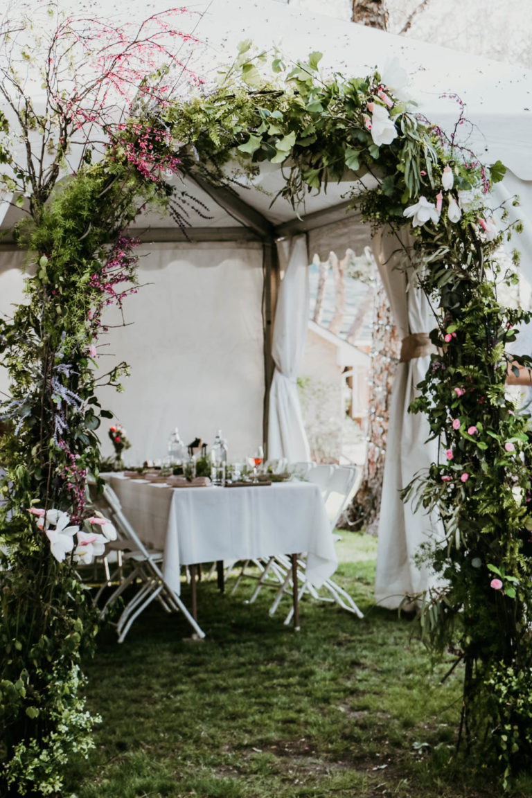 A Summer Party Guests